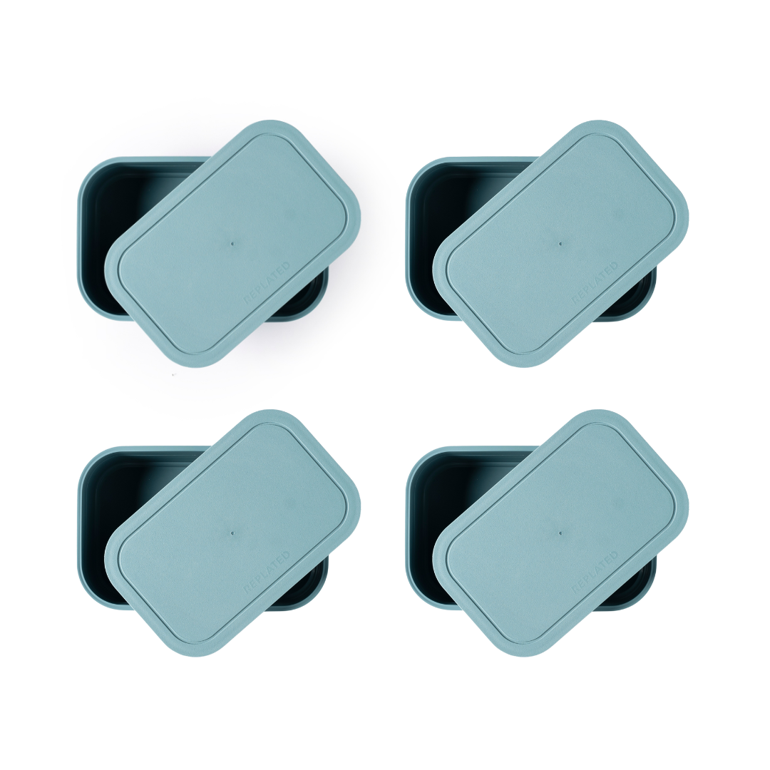 Family Pack - 4 Reusable Mealboxes