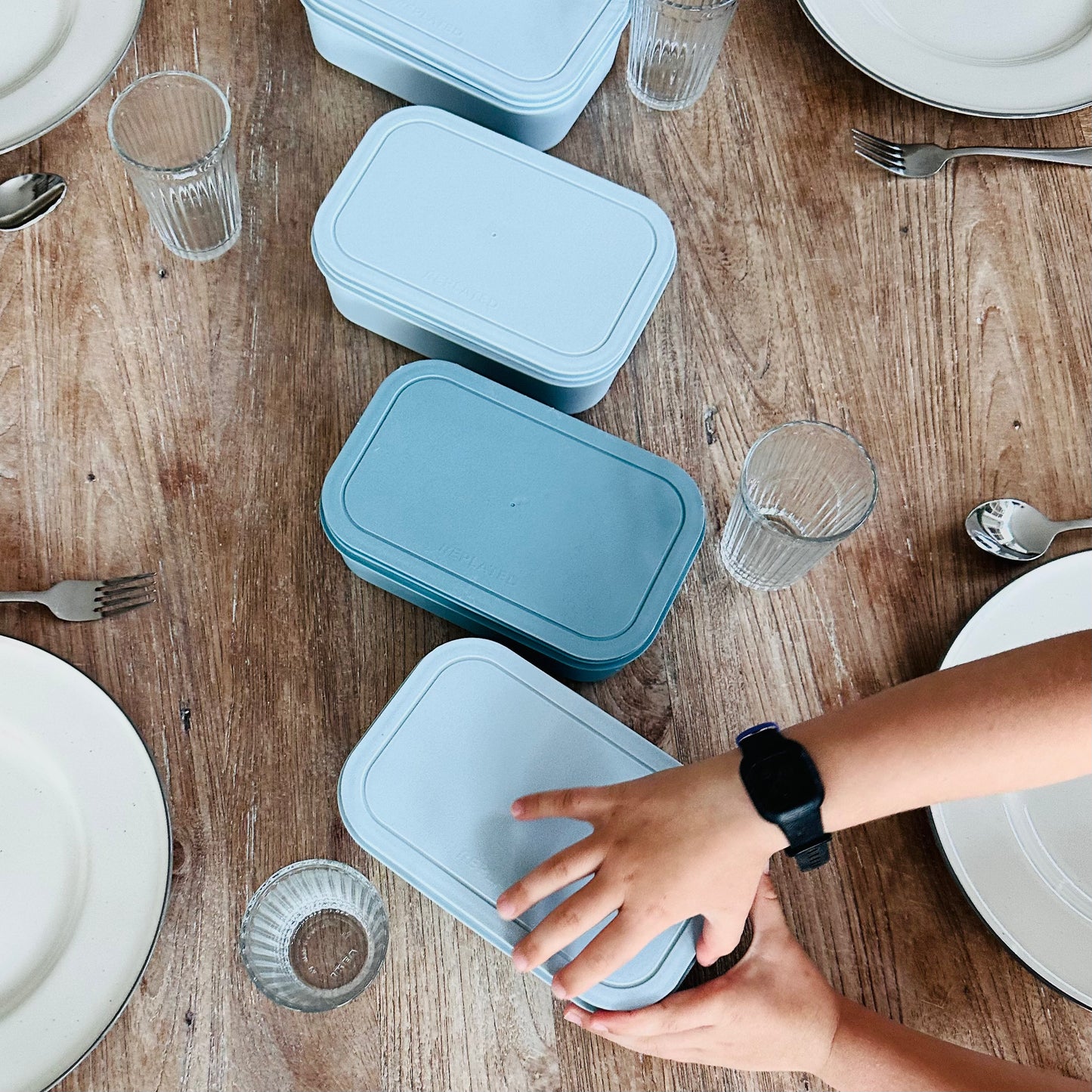 Family Pack - 4 Reusable Mealboxes