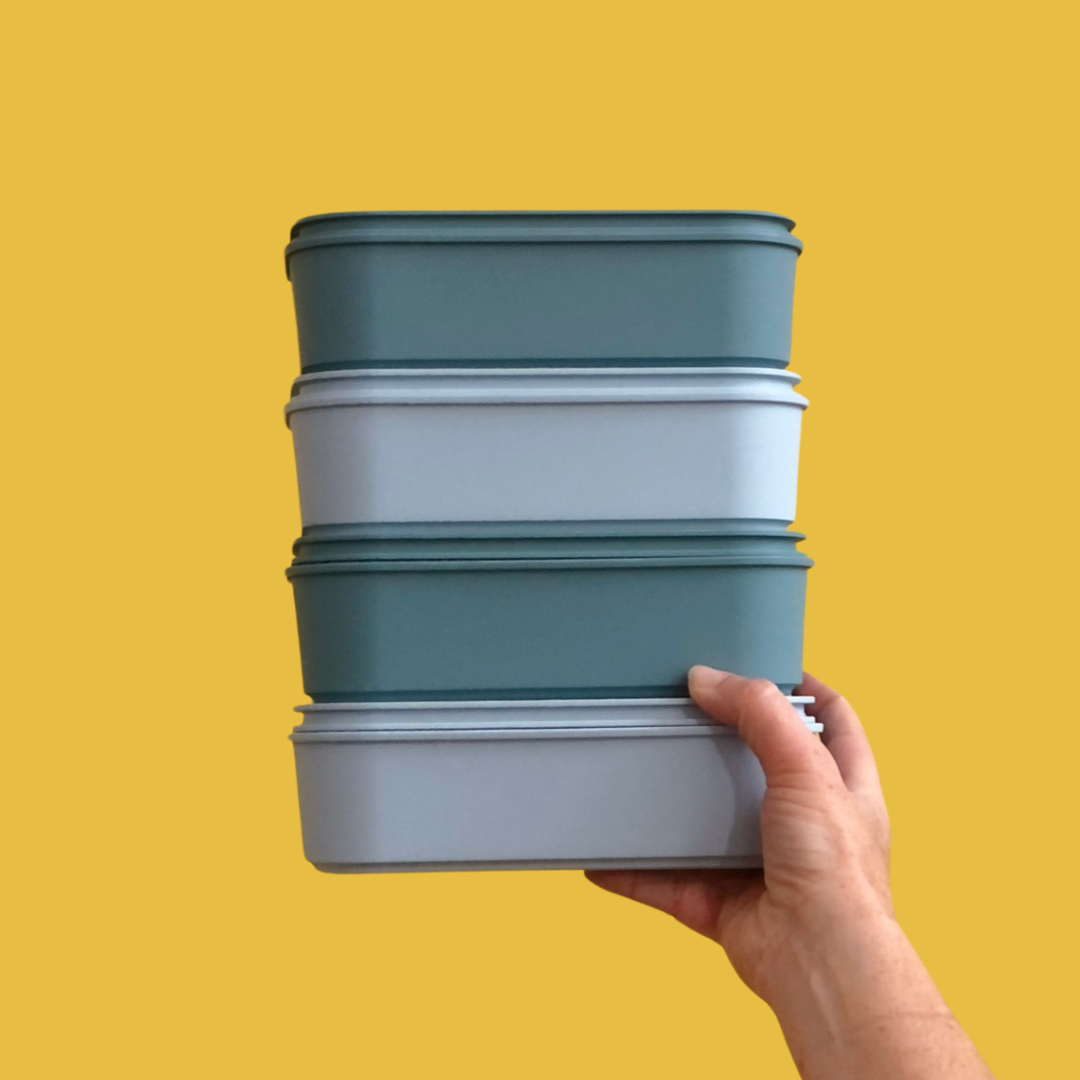 Family Pack - 4 Reusable Mealboxes