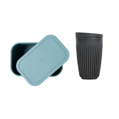 Perfect Pair - Reusable Mealbox + HuskeeCup