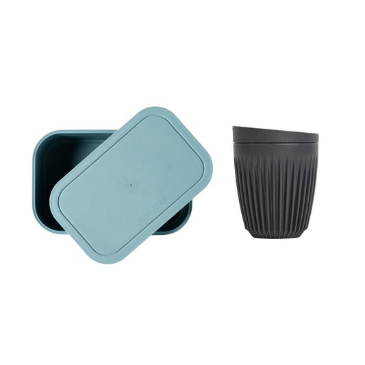Perfect Pair - Reusable Mealbox + HuskeeCup