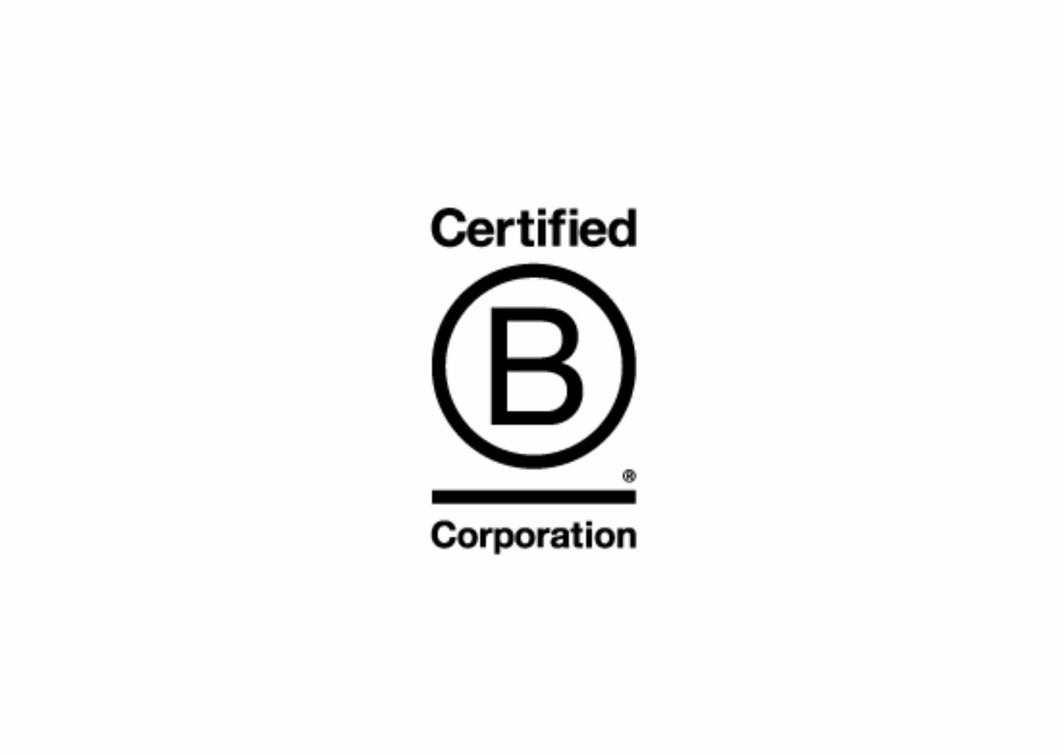 rePlated in a certified BCorp