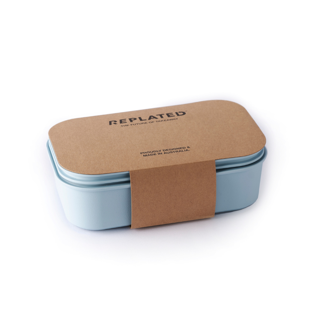 Reusable Mealbox Replated